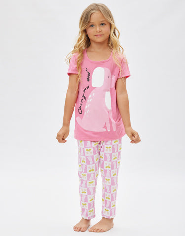 Pijama niña CDF0180