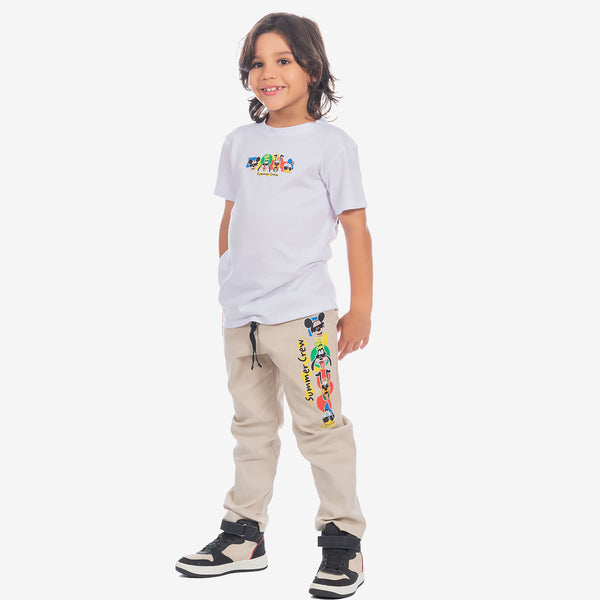 Jogger Mickey niño DSMC024