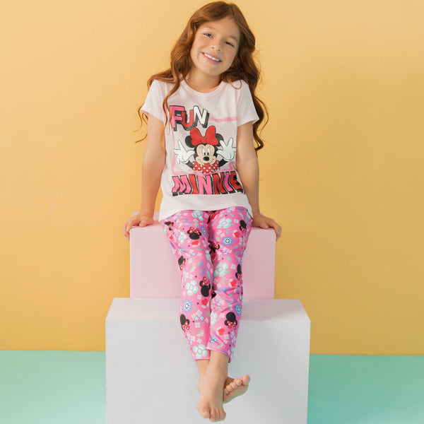 Pijama niña Minnie DSMN071