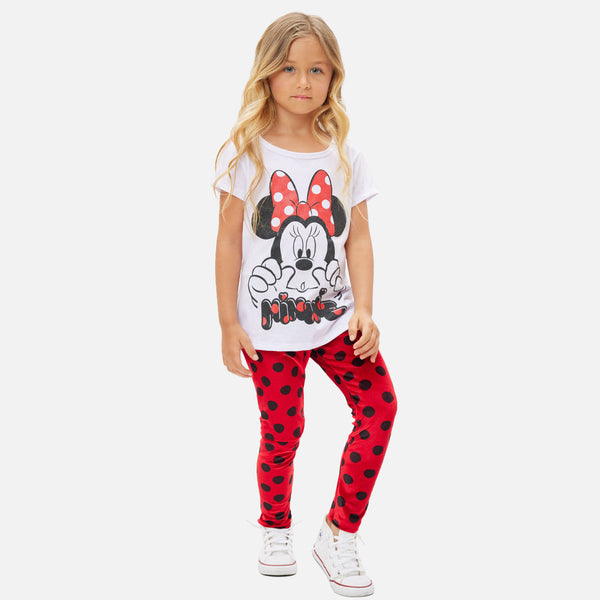 Conjunto Minnie niña DSMN078