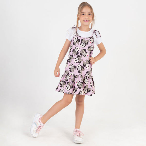 Vestido niña Minnie DSMN058