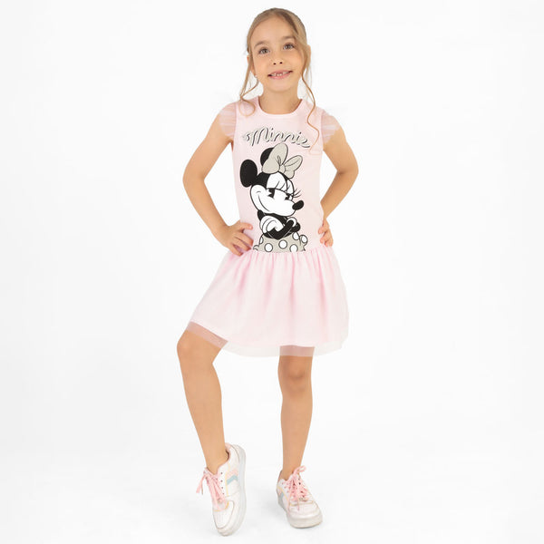 Vestido niña Minnie DSMN068