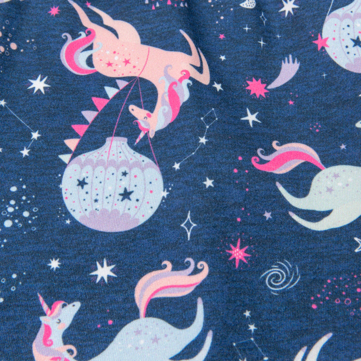 Pijama niña de unicornios