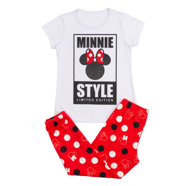 Pijama niña Minnie DSMN064